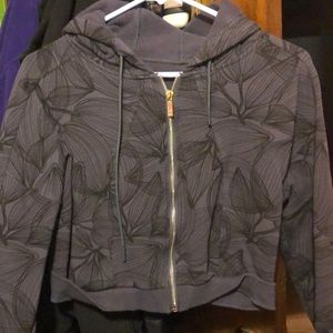 Buffbunny crop hoodie